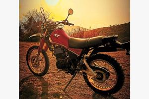 YAMAHA XT 550 1983