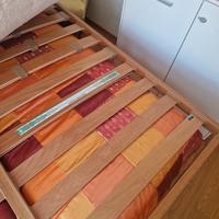 doghe in legno per letto matrimoniale Poliform