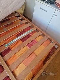 doghe in legno per letto matrimoniale Poliform
