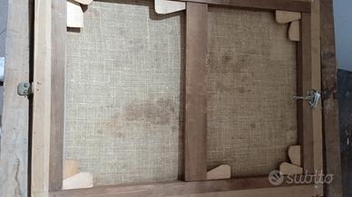 dipinto una stazione della via crucis