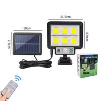 Faretto con Pannello Solare e Sensore