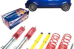 KIT 4 Ammortizzatori Sportivi Fiat Cinquecento 500