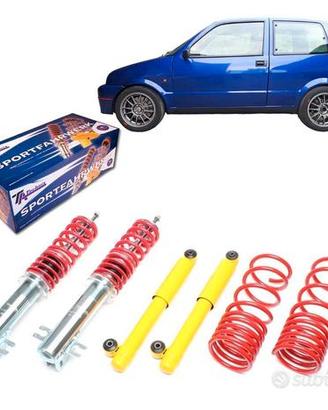 KIT 4 Ammortizzatori Sportivi Fiat Cinquecento 500