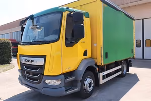 DAF LF 230 FA 4x2 - Euro 6 - Km 63.000 Centinato