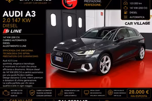 Audi A3 SPB 40 TDI quattro S tronic line edition