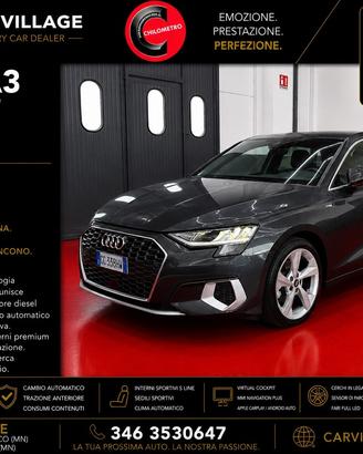 Audi A3 SPB 40 TDI quattro S tronic line edition