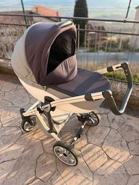 Trio carrozzina ovetto e passeggino Anex Sport