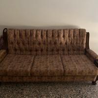 Divano e poltrone vintage anni ‘70