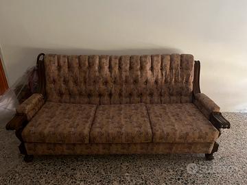 Divano e poltrone vintage anni ‘70