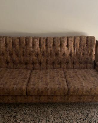 Divano e poltrone vintage anni ‘70