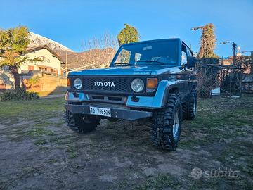 toyota land cruiser lj70 2.4 turbo