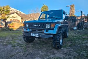 toyota land cruiser lj70 2.4 turbo