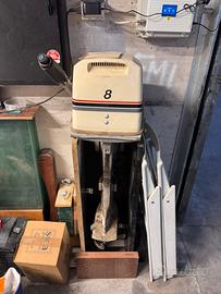 Motore Fuoribordo johnson 6CV 2 Tempi