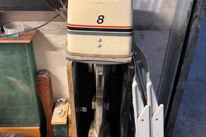 Motore Fuoribordo johnson 6CV 2 Tempi