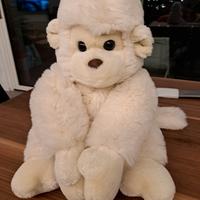 Scimmietta di peluche