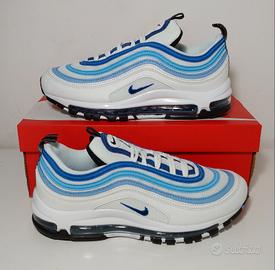 NIKE AIR MAX 97 BIANCO BLU AZZURRO Abbigliamento e Accessori In vendita a Milano