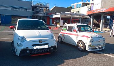 ABARTH 595 - 2017 perfetta 250cv