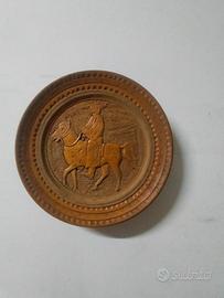 piatto da parete, ungherese