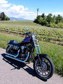 Harley Davidson sportster xl883L old school