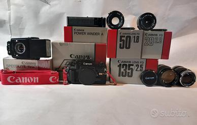 CANON A1 KIT 