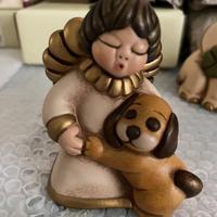 Thun angelo con cane