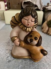 Thun angelo con cane