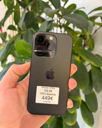 iPhone 14 Pro - 100% Batteria