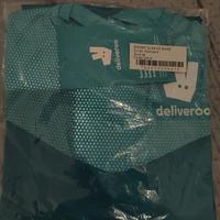maglietta tecnica deliveroo