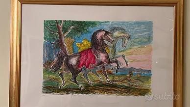 Litografia Giovan Francesco Gonzaga