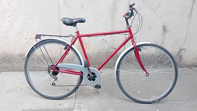 bicicletta uomo città touring 