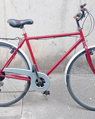 bicicletta uomo città touring 