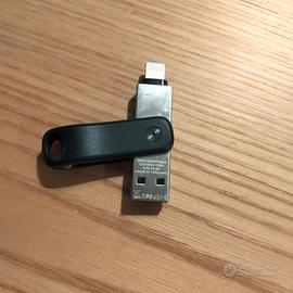 Chiavetta USB SanDisk iXpand flash drive go