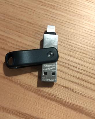 Chiavetta USB SanDisk iXpand flash drive go