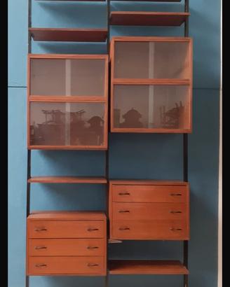 Libreria anni 60 pezzo da collezione