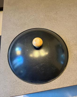 Wok in ghisa