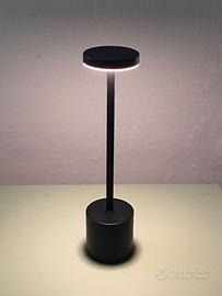 lampada design minimal touch led freddo/caldo