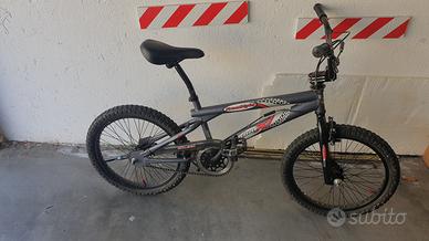bicicletta BMX vintage frreestyle 