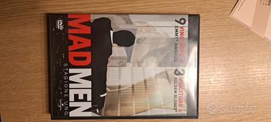 DVD  MAD MAN STAGIONE 1