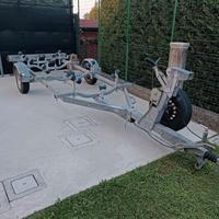 rimorchio barca 13 q.li