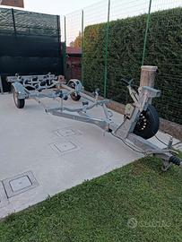 rimorchio barca 13 q.li