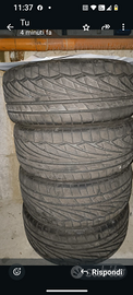 Pneumatici 245/ 45 R18 100W estivi