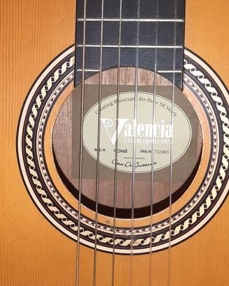 Chitarra classica 4/4 Valencia