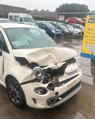 Ricambi per Fiat 500 2018