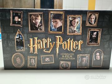 Harry Potter – Collezione Completa 8 Film (DVD)