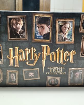 Harry Potter – Collezione Completa 8 Film (DVD)