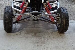 Quad Polaris outlaw 525