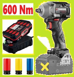 NUOVO PARKSIDE PERFORMANCE Batteria+Caricabatteria