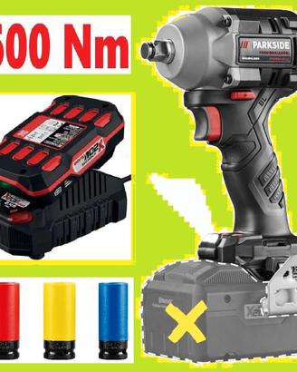 NUOVO PARKSIDE PERFORMANCE Batteria+Caricabatteria