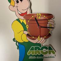 Orologio pubblicitario Arca