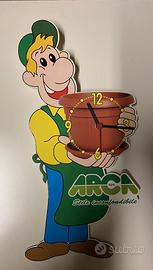 Orologio pubblicitario Arca